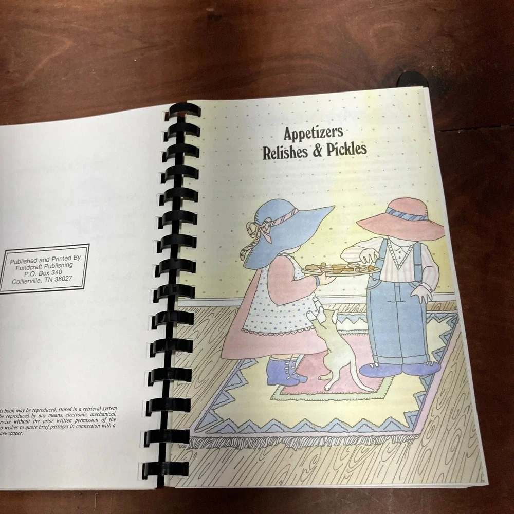 Seasoned With Love Sandi Scott 1994 Cookbook Southern Recipes Fundcraft Spiral